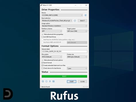 rufus برنامج.